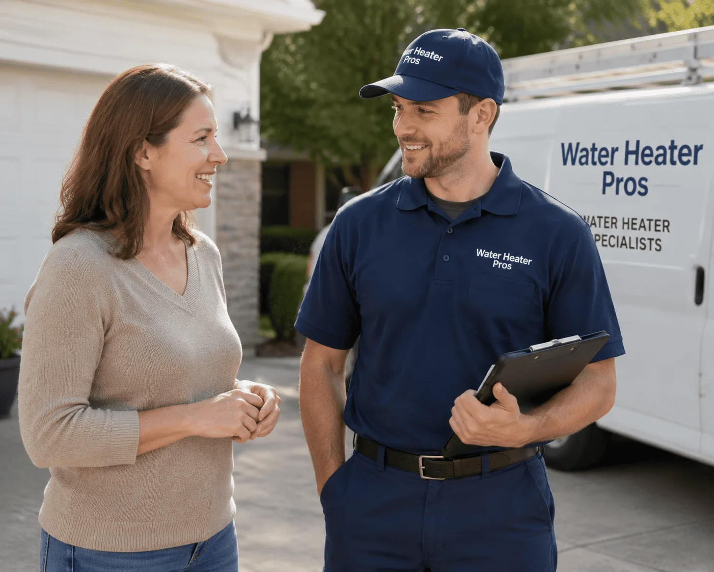 Water Heater Repair Help for Thurston, OH