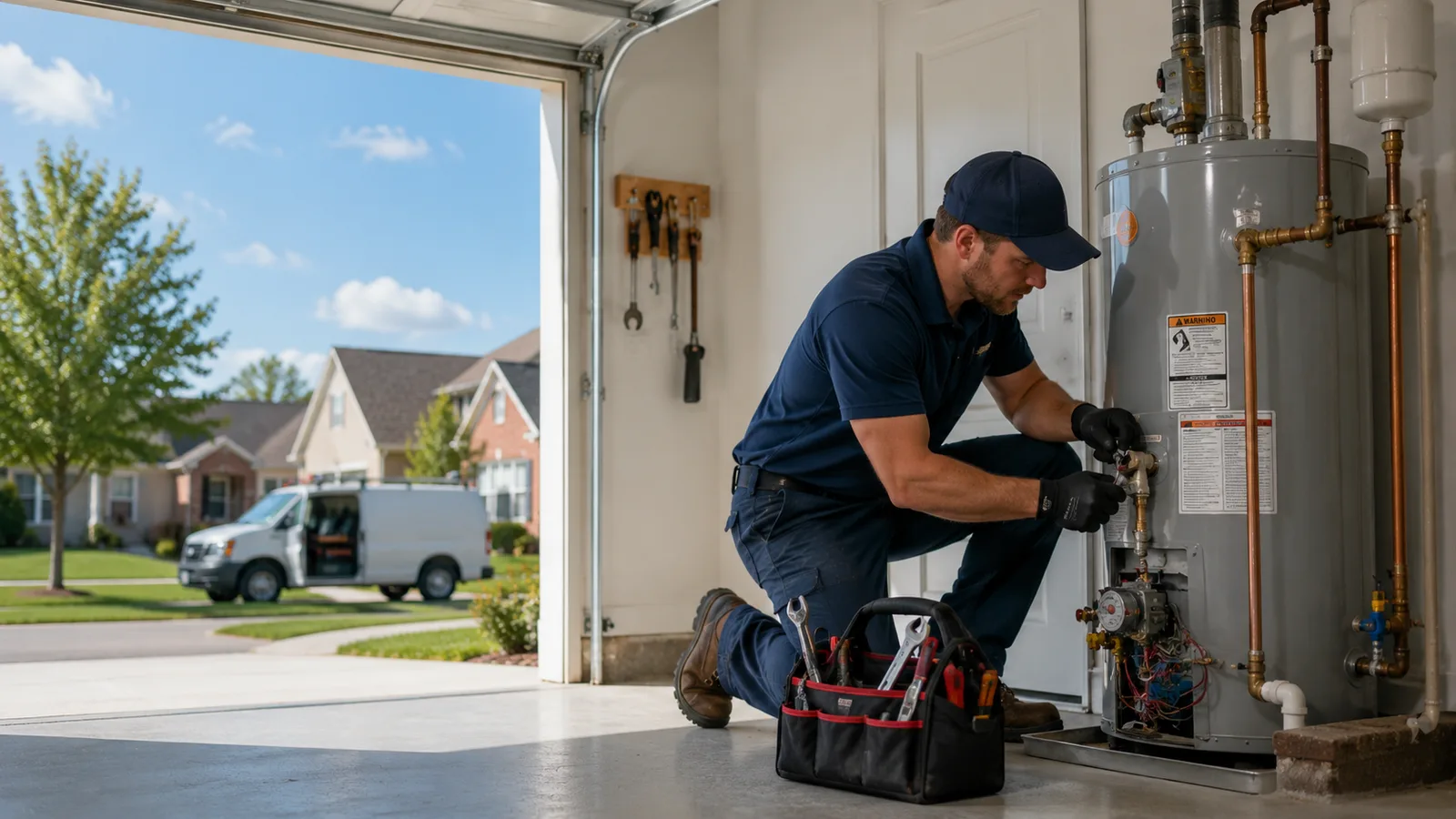 Trusted Water Heater Repair Professionals in Thurston, OH